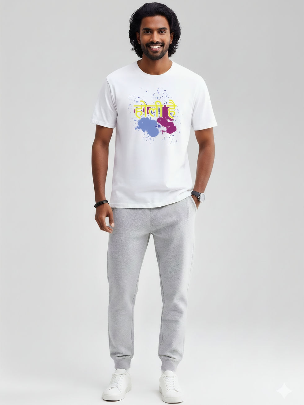 Thumbnail: Holi Printed T-Shirt