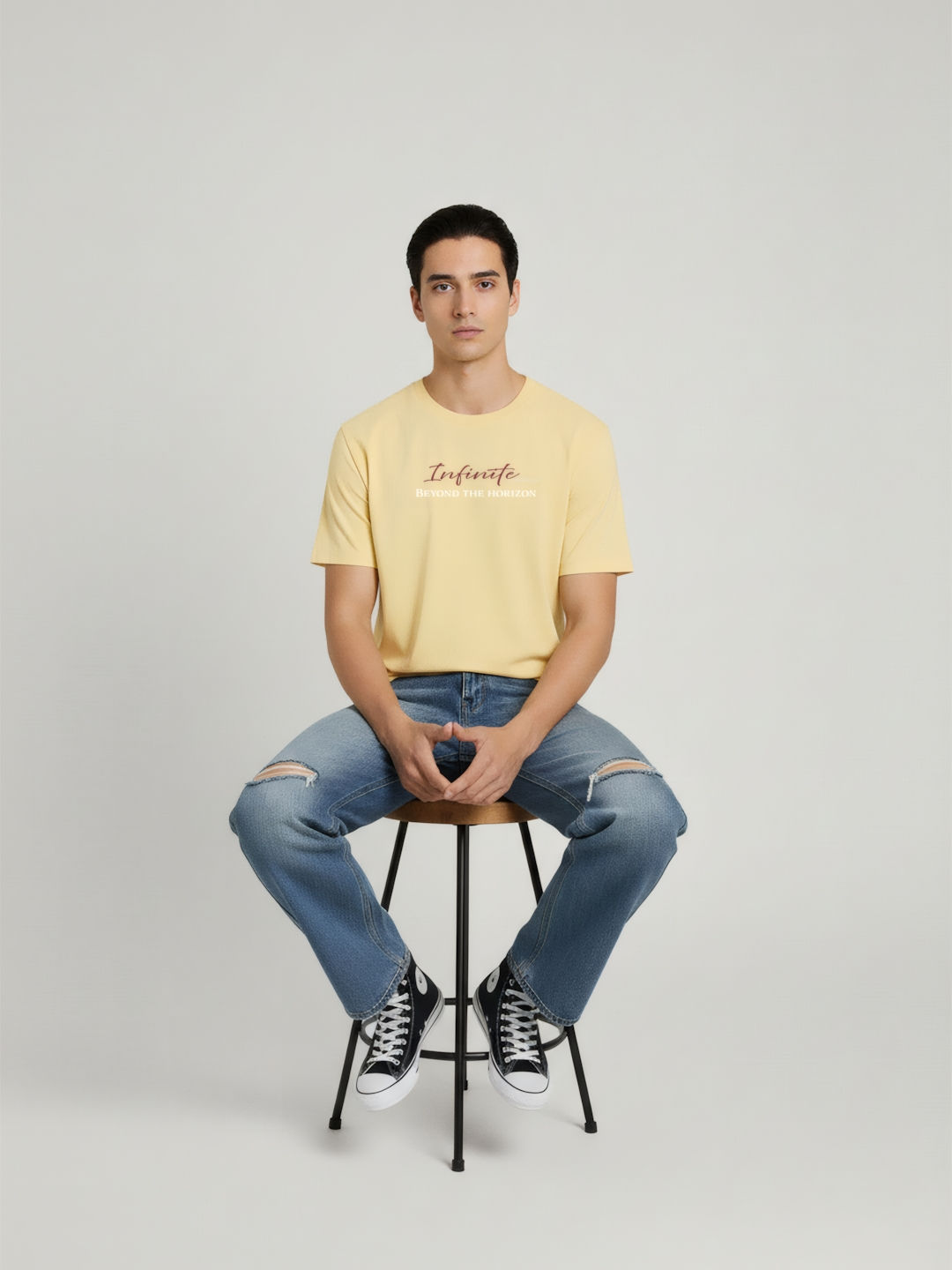 Sploosh Typography T-Shirt