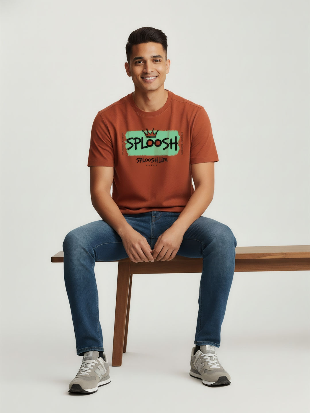 Sploosh Printed T-Shirt