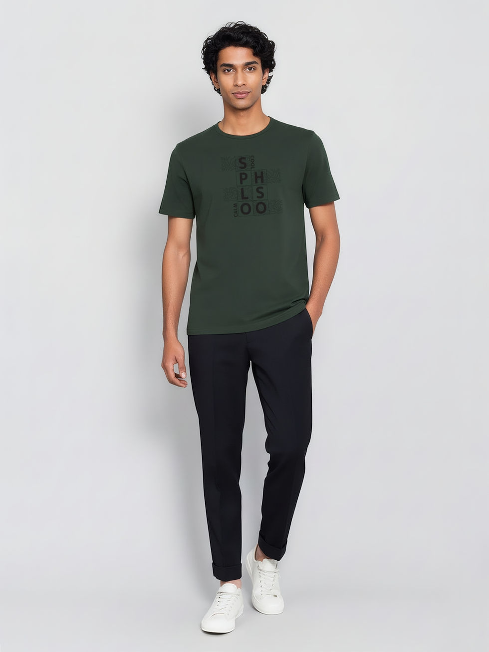Thumbnail: Sploosh Printed T-Shirt