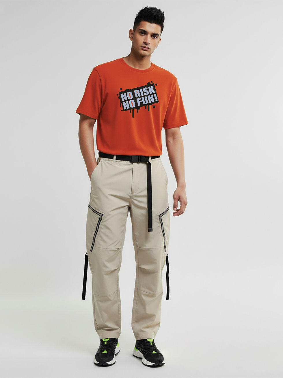 Thumbnail: Rust Drop Printed Tee