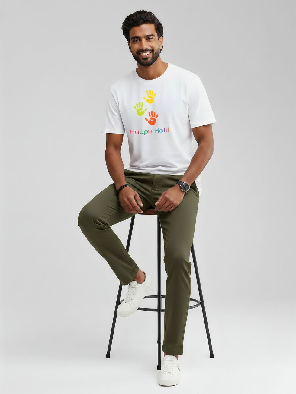 Thumbnail: Holi Printed T-Shirt