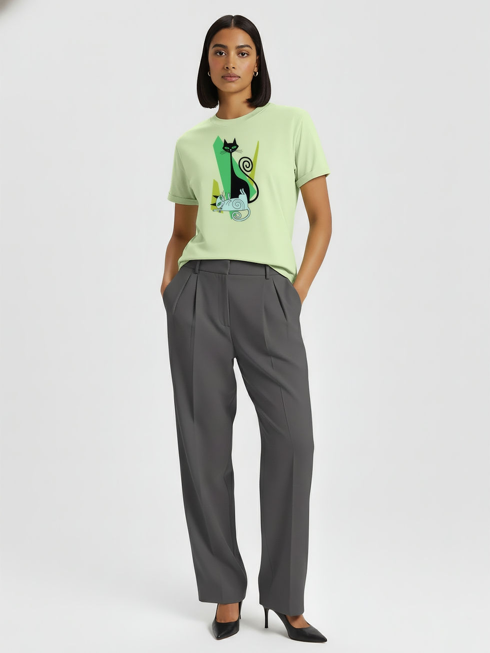 Thumbnail: Catty Sploosh Tshirt