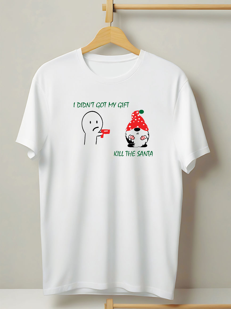 Thumbnail: No Gifts, No Peace Sploosh Tee