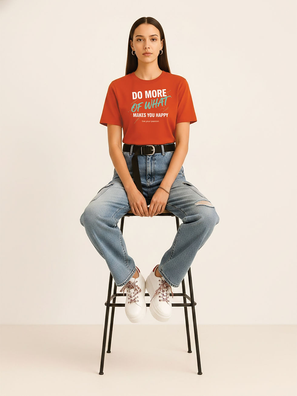 Thumbnail: Rust Edit Tee