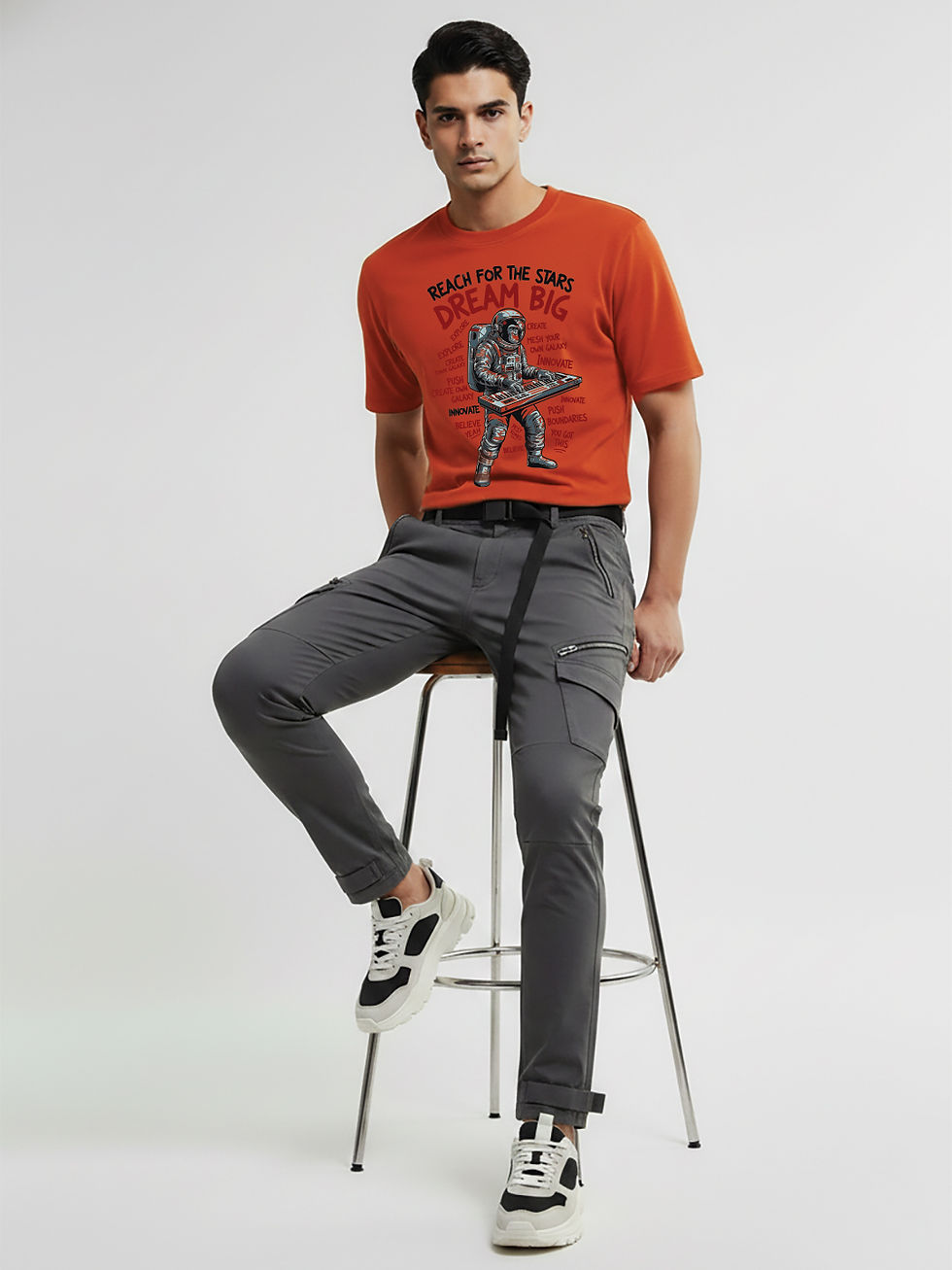 Thumbnail: Rust Drop Printed Tee