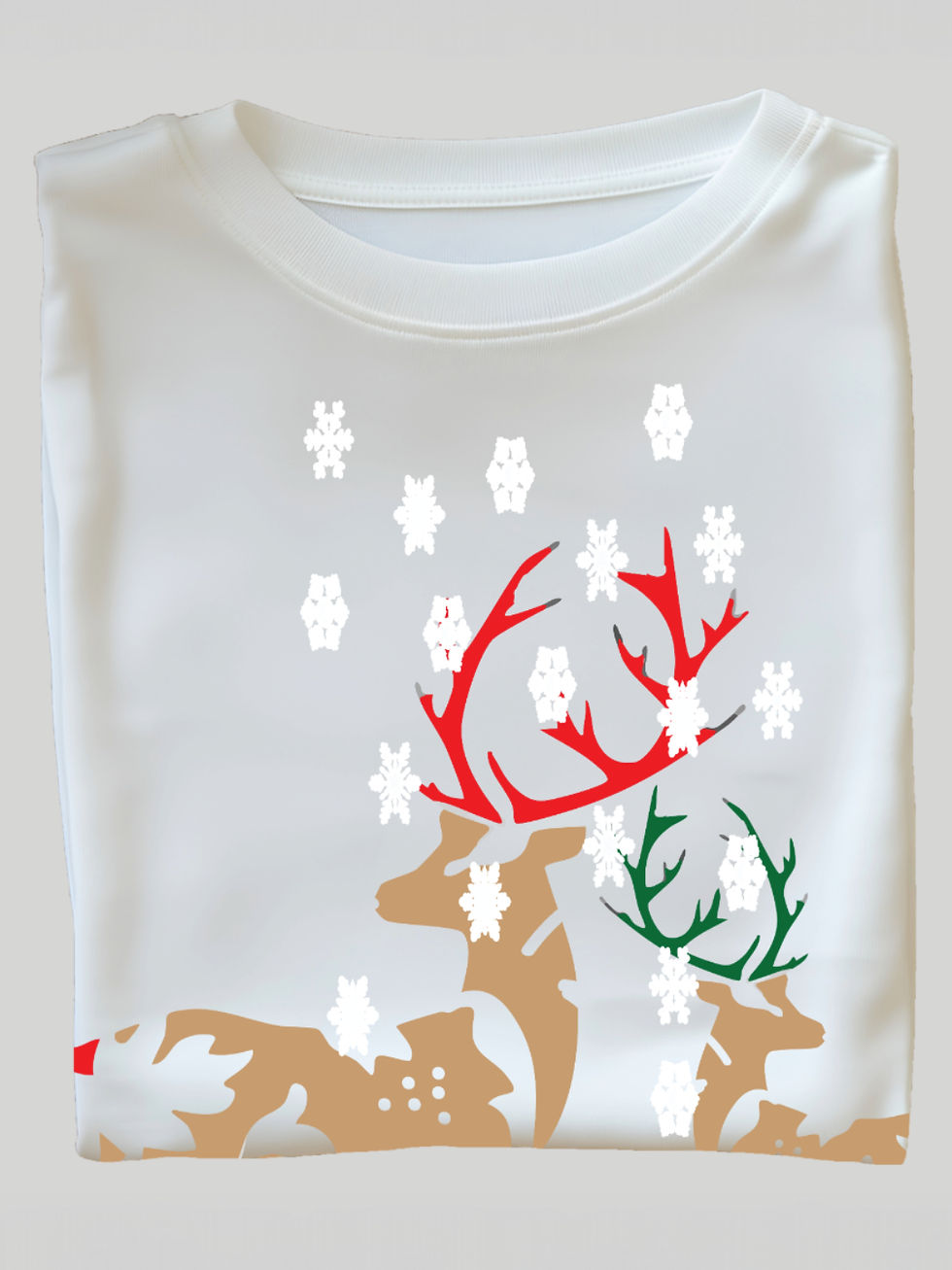 Thumbnail: Reindeer Rendezvous Sploosh Tee