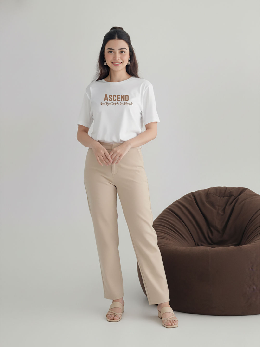 Typography Sploosh T-shirt
