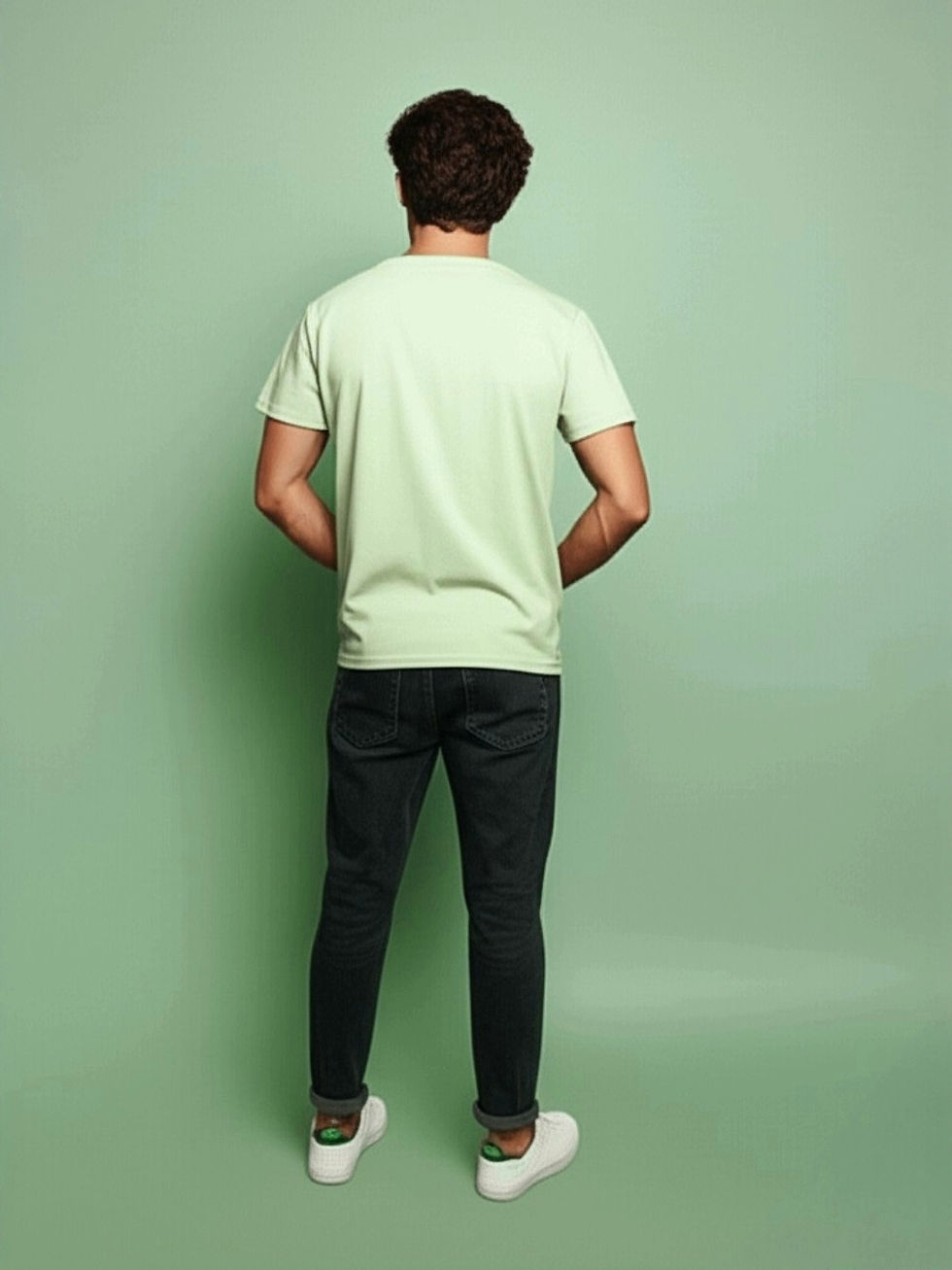 Thumbnail: Sploosh Logo Lime Cream Tee