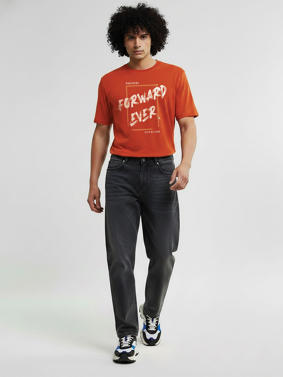 Thumbnail: Rust Drop Printed Tee