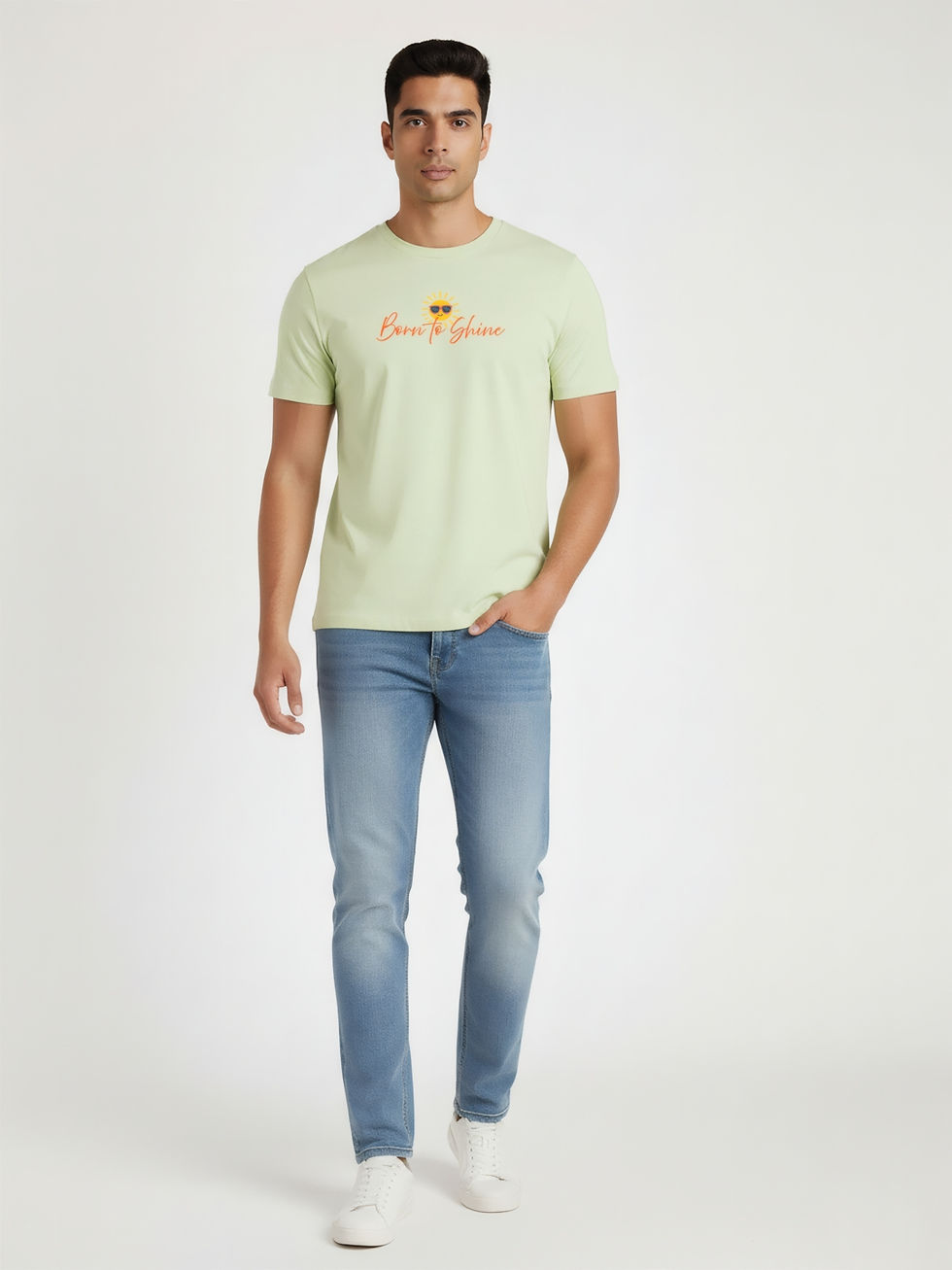 Thumbnail: Sploosh Typography T-shirt