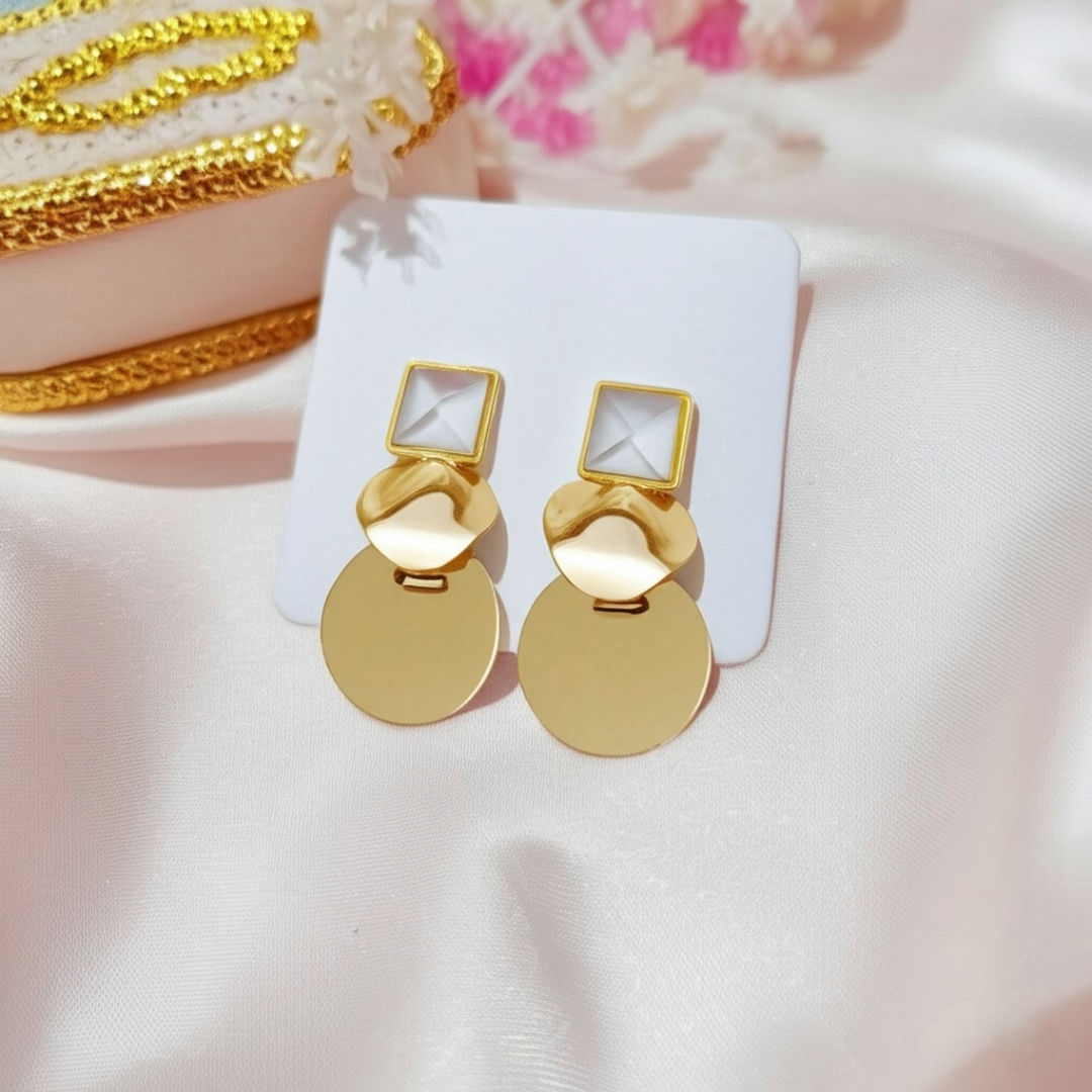 Golden Dusk Earrings