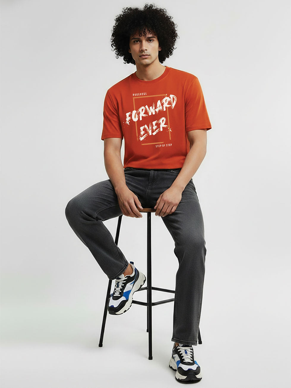 Thumbnail: Rust Drop Printed Tee