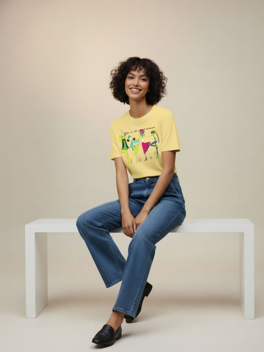 Life Balance Sploosh Tshirt