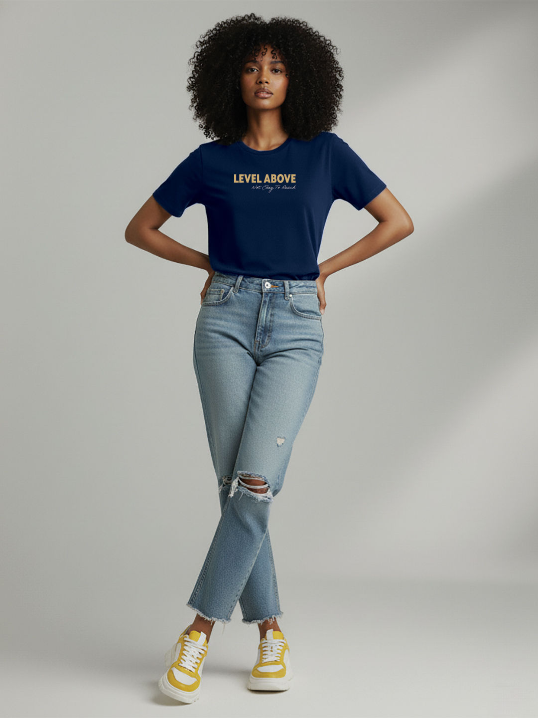 Typography Sploosh T-shirt