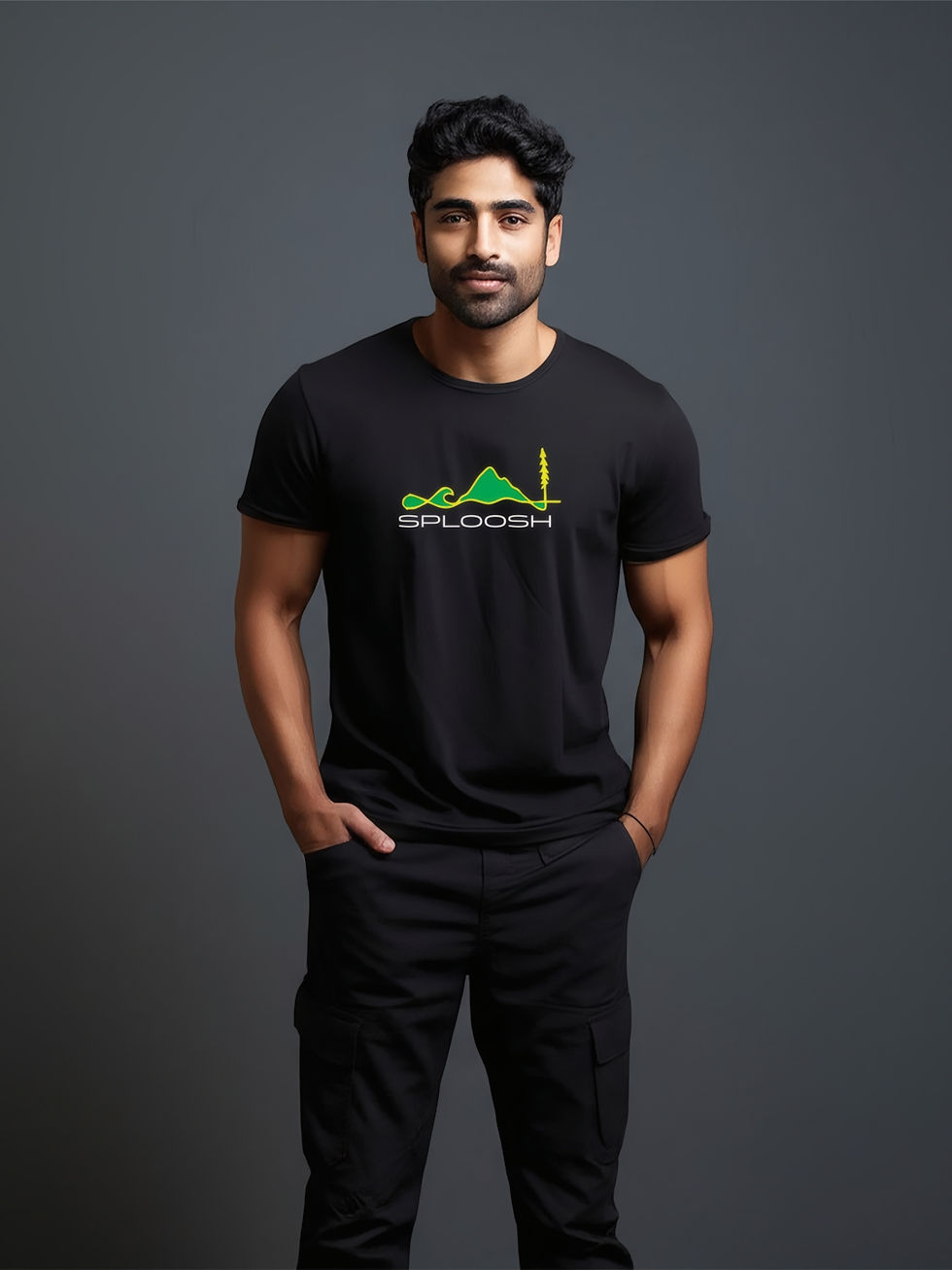 Thumbnail: Nature Sploosh Tee