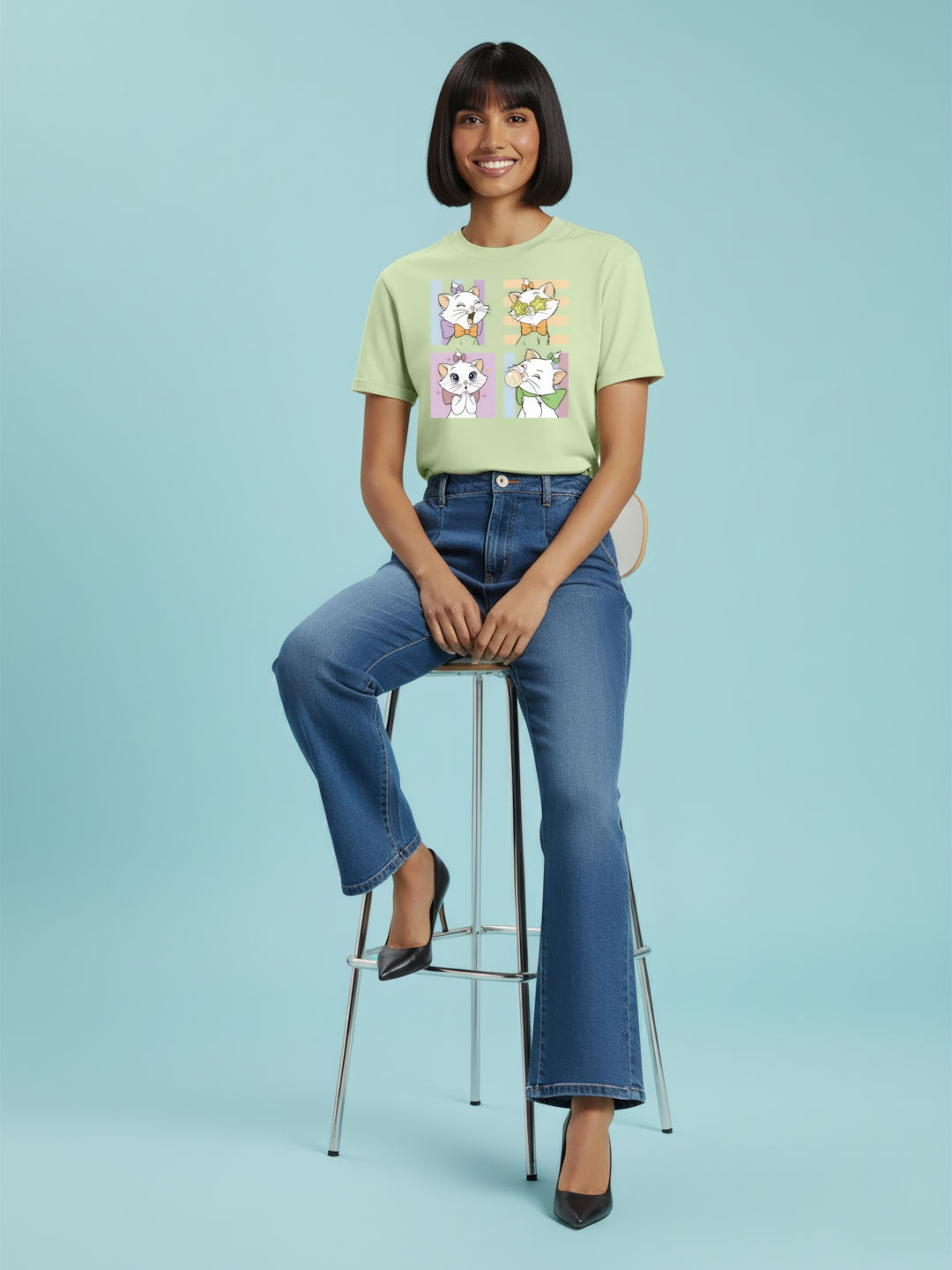 Kitty Life Sploosh Tshirt