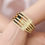 Thumbnail: Aurum Weave Bracelet