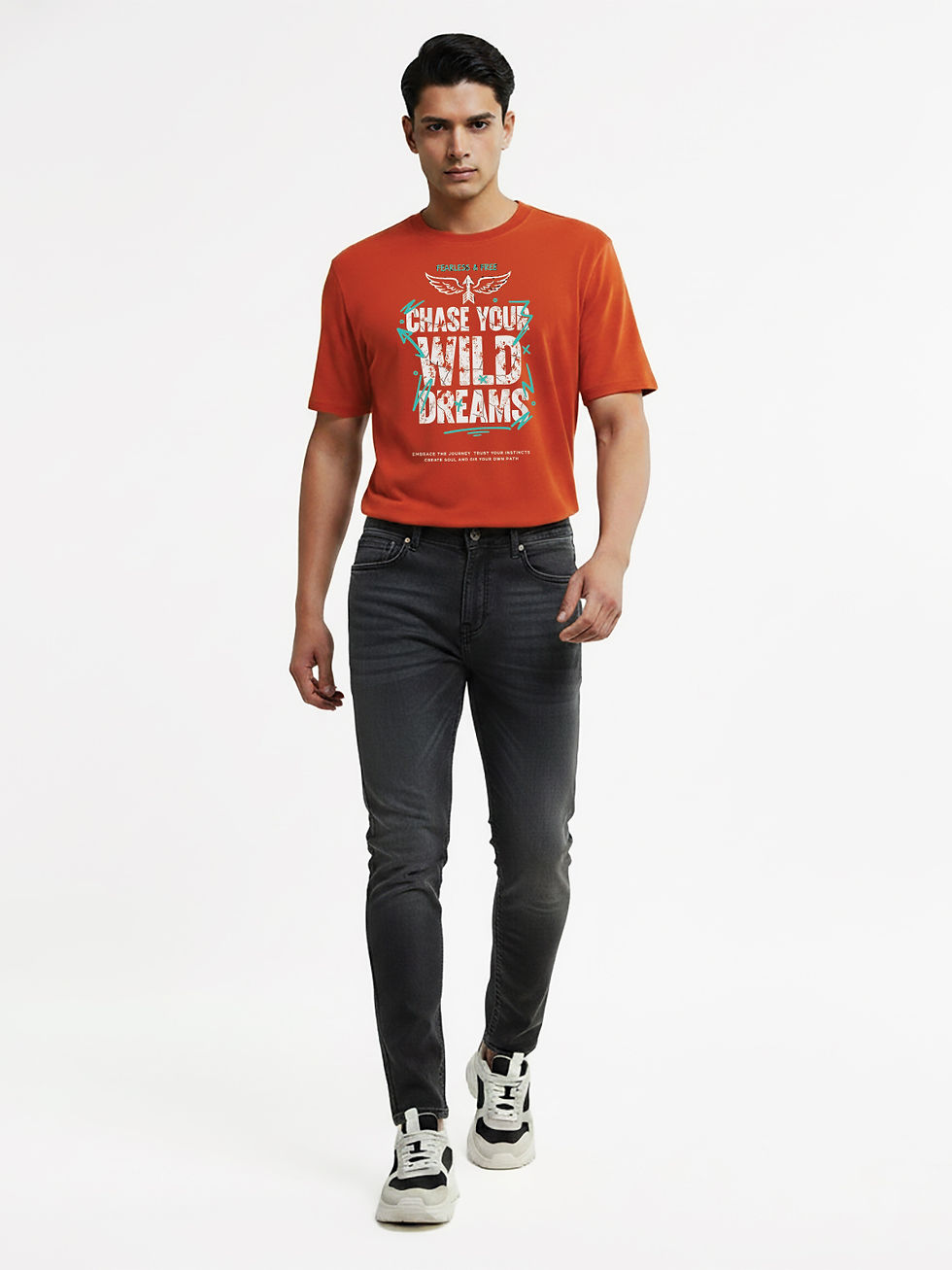 Thumbnail: Rust Drop Printed Tee