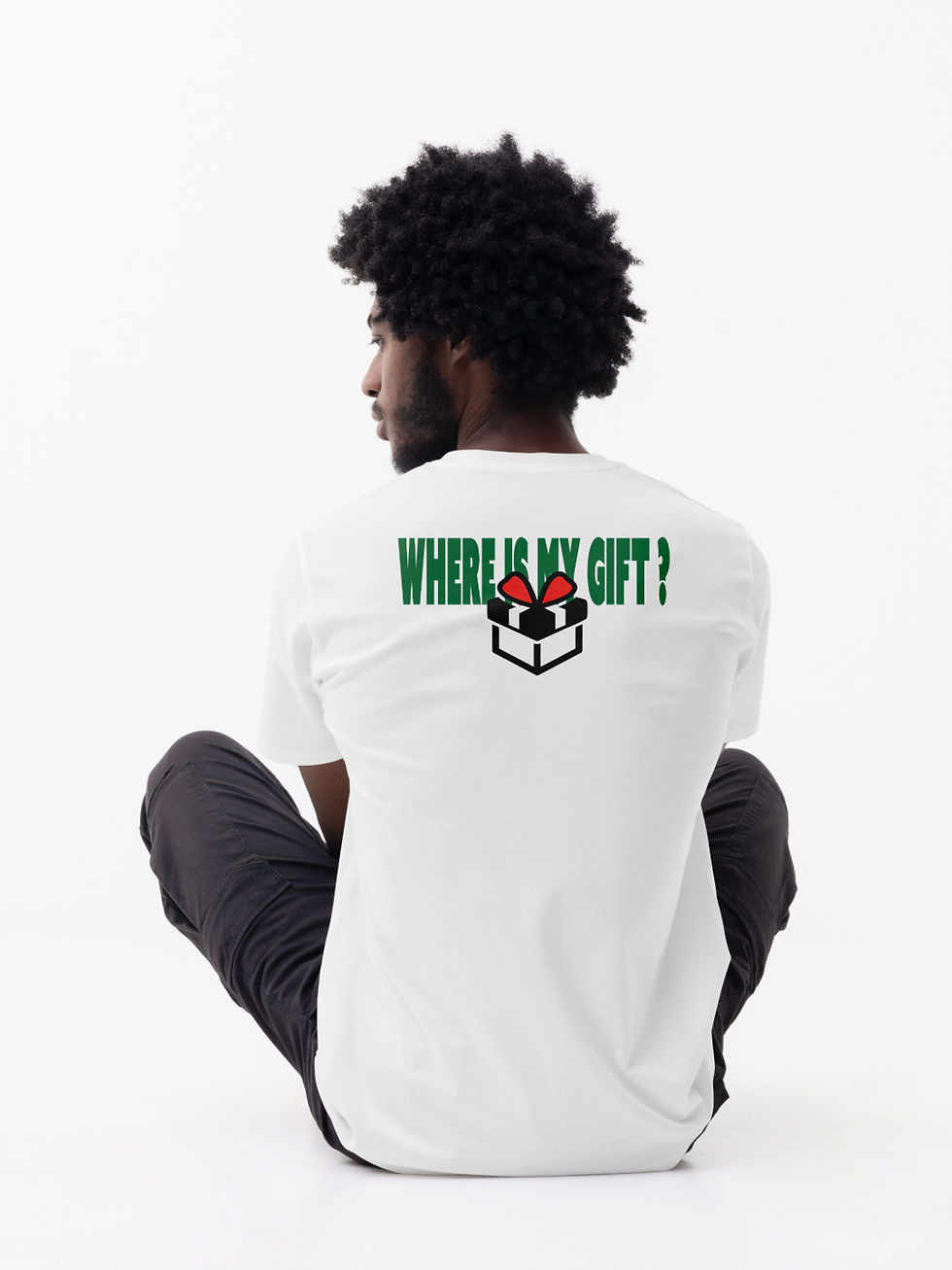 Thumbnail: No Gifts, No Peace Sploosh Tee