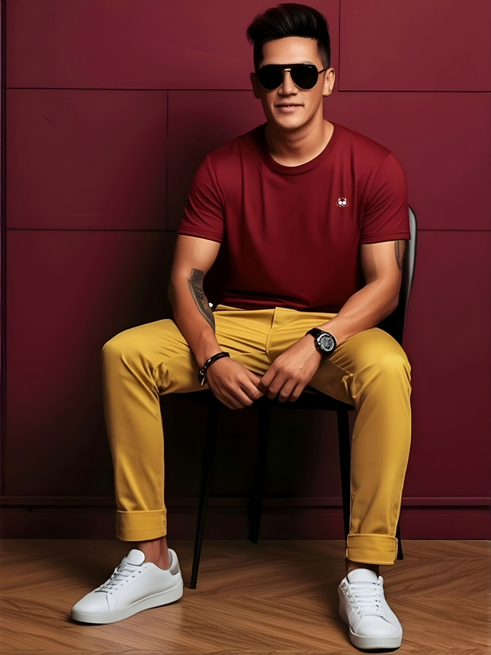 Thumbnail: Sploosh Logo Savvy Red Tee