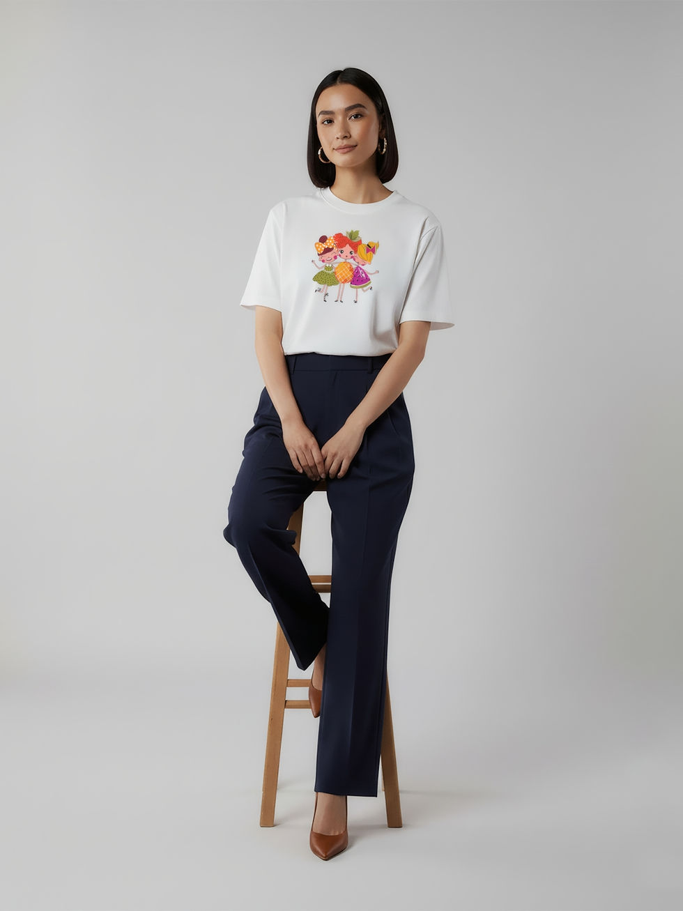 Thumbnail: My Girls Sploosh Tshirt