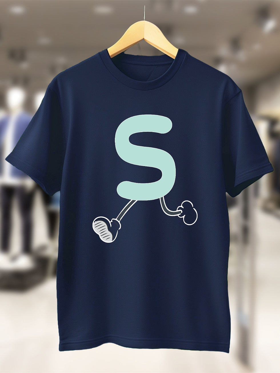 Thumbnail: Speedy "S" Sploosh Tee