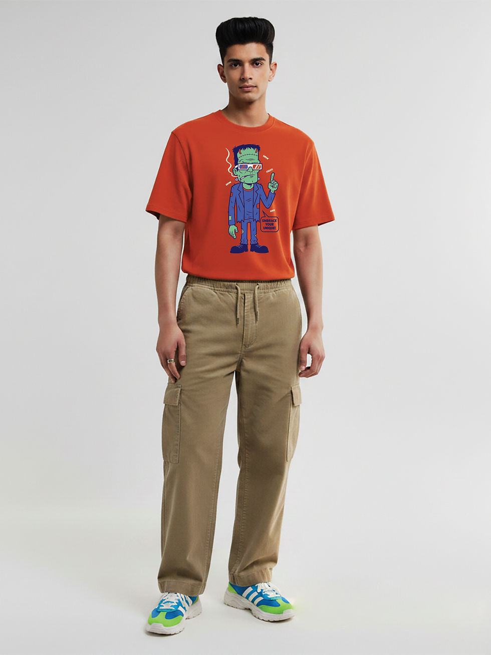 Thumbnail: Rust Drop Printed Tee