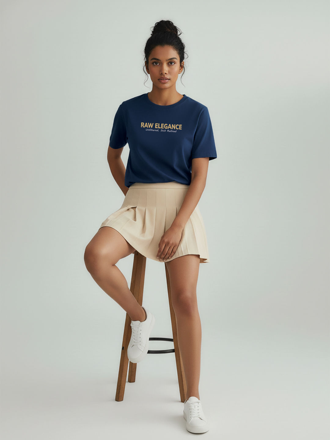 Typography Sploosh T-shirt