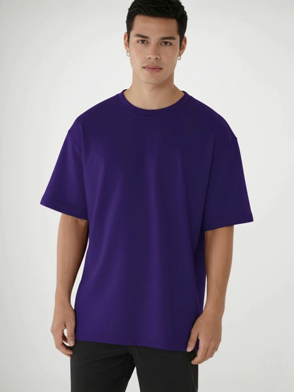 Thumbnail: Sploosh Solid Oversize Tee