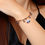 Thumbnail: Evil Eye Protection Charm Bracelet