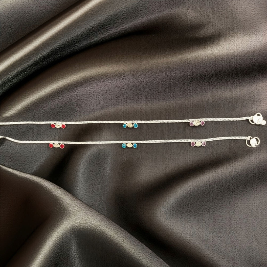 Trinity Gleam Anklet