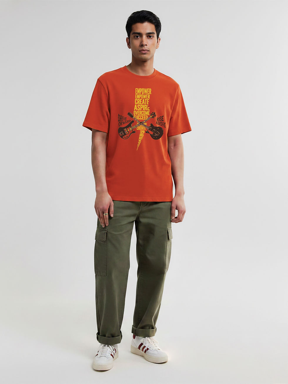 Thumbnail: Rust Drop Printed Tee