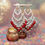 Thumbnail: Kundan Heart Earrings