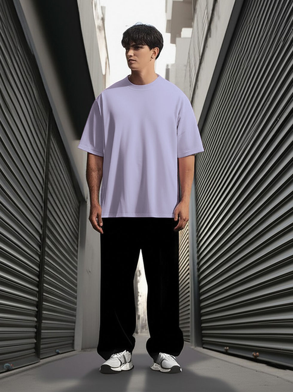 Thumbnail: Sploosh Solid Oversize Tee