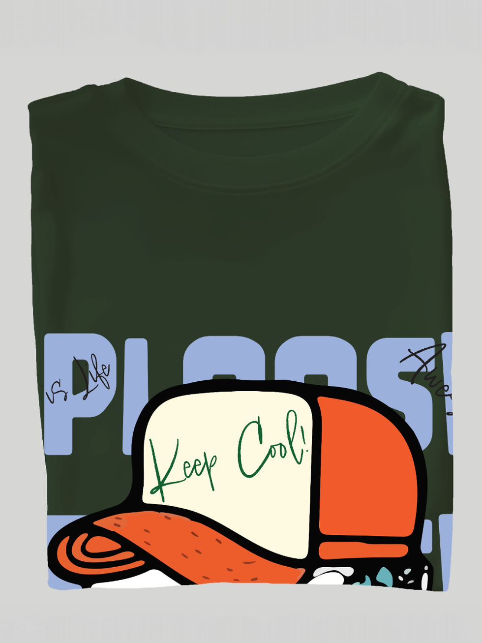 Thumbnail: Skull Sploosh Tee