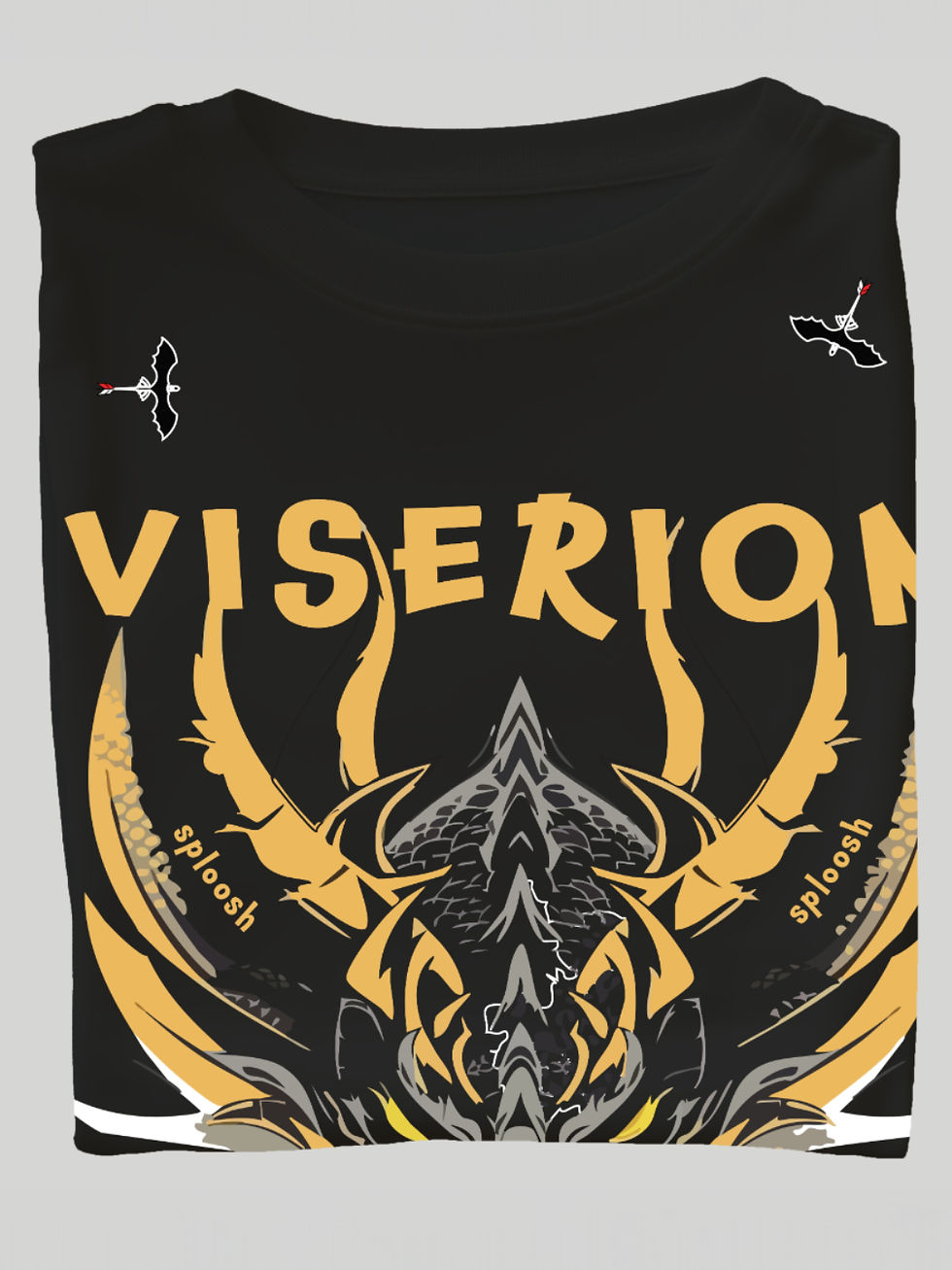 Thumbnail: Viserion Sploosh Tee