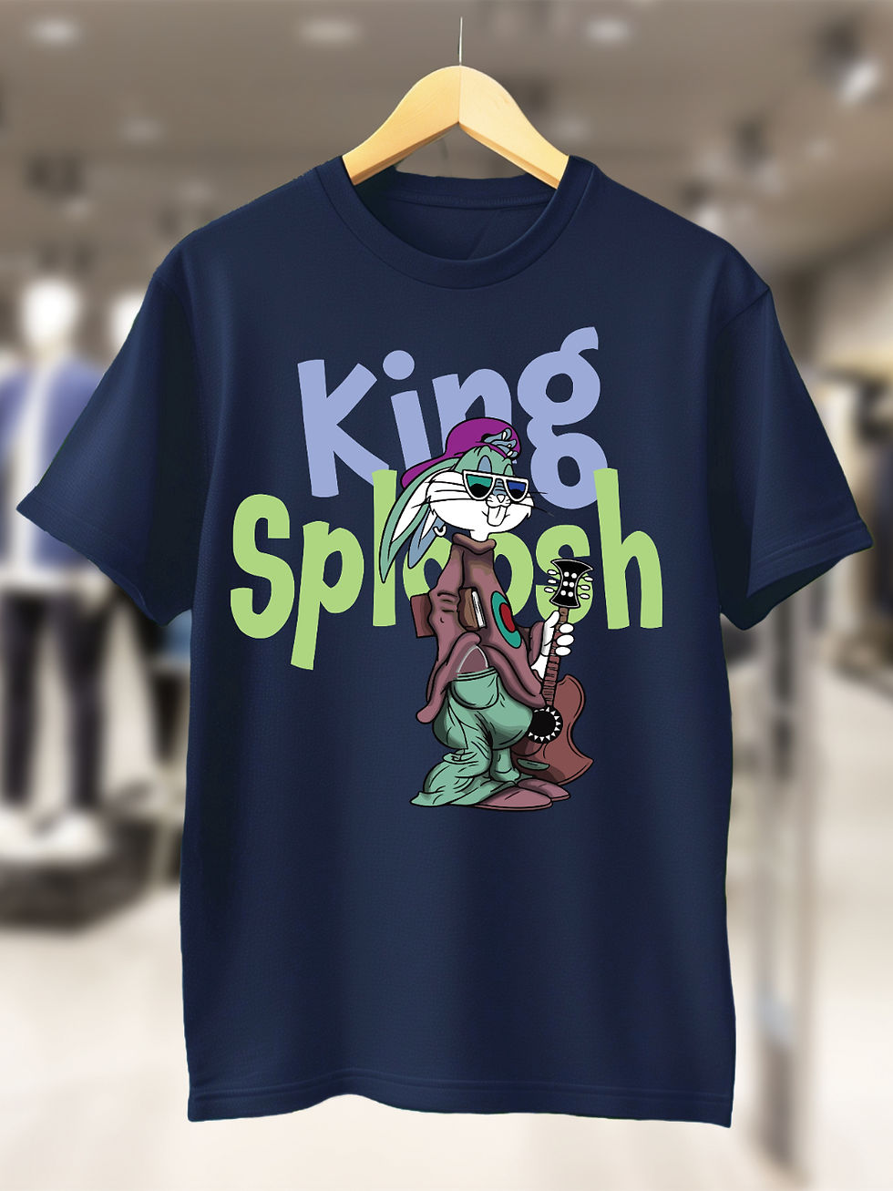 Thumbnail: Bunny King Sploosh Tee