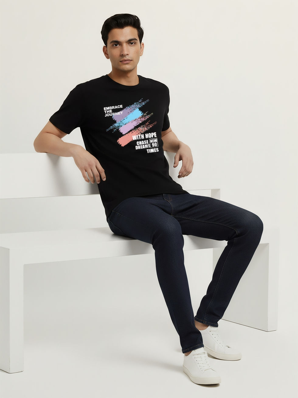 Thumbnail: Sploosh Printed T-Shirt