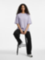 Thumbnail: Solid Oversize Tee