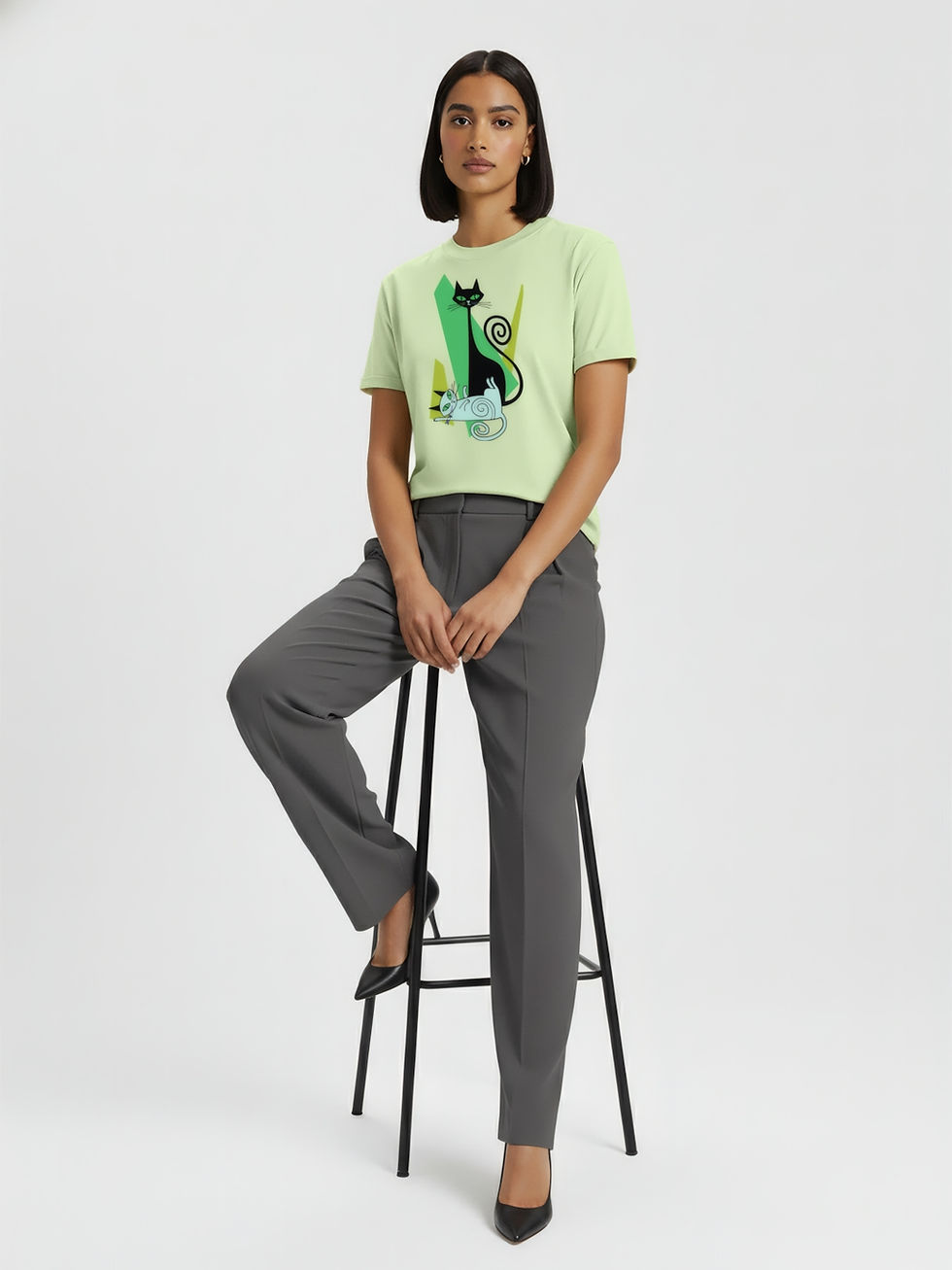 Thumbnail: Catty Sploosh Tshirt