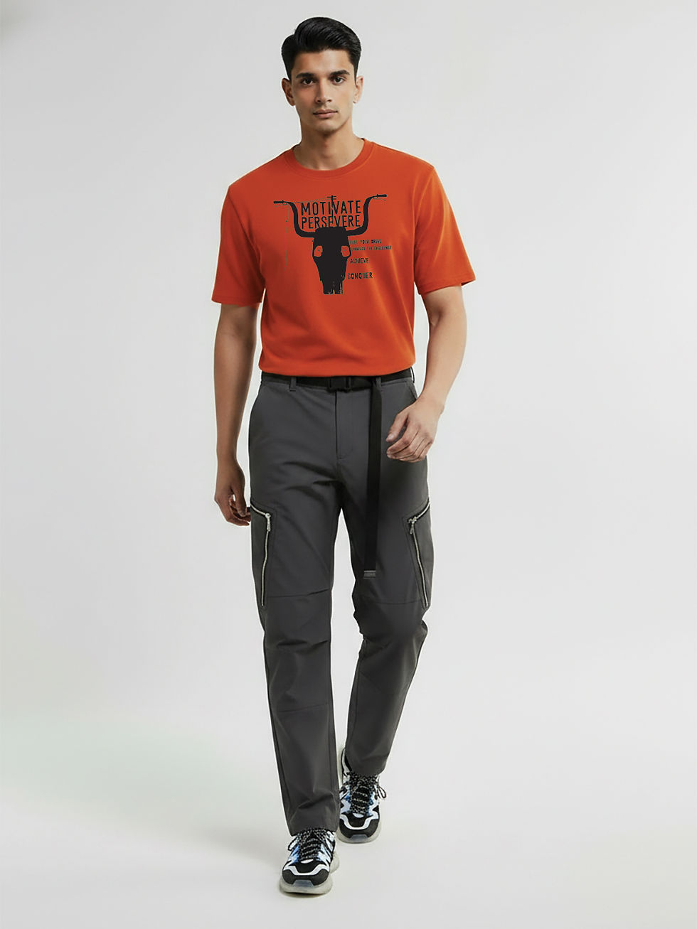 Thumbnail: Rust Drop Printed Tee