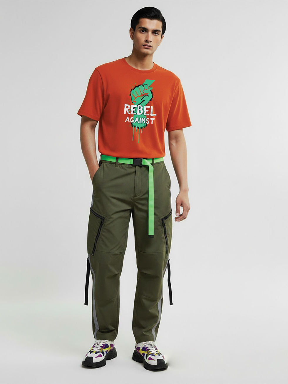 Thumbnail: Rust Drop Printed Tee