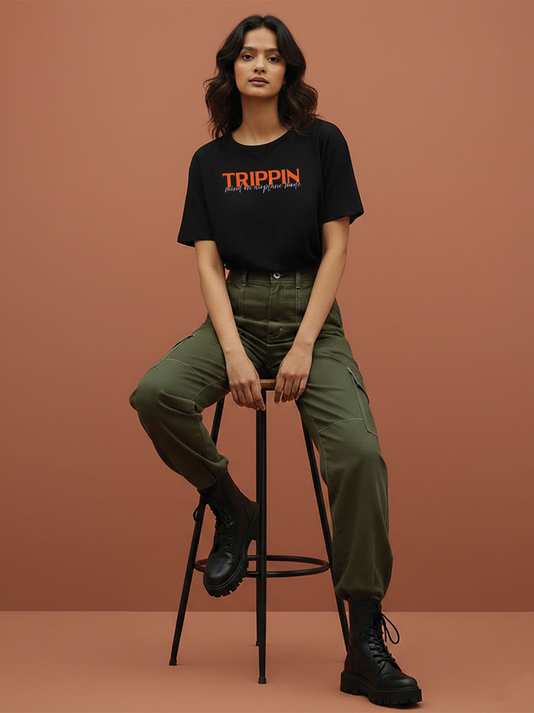 Sploosh Typography T-shirt