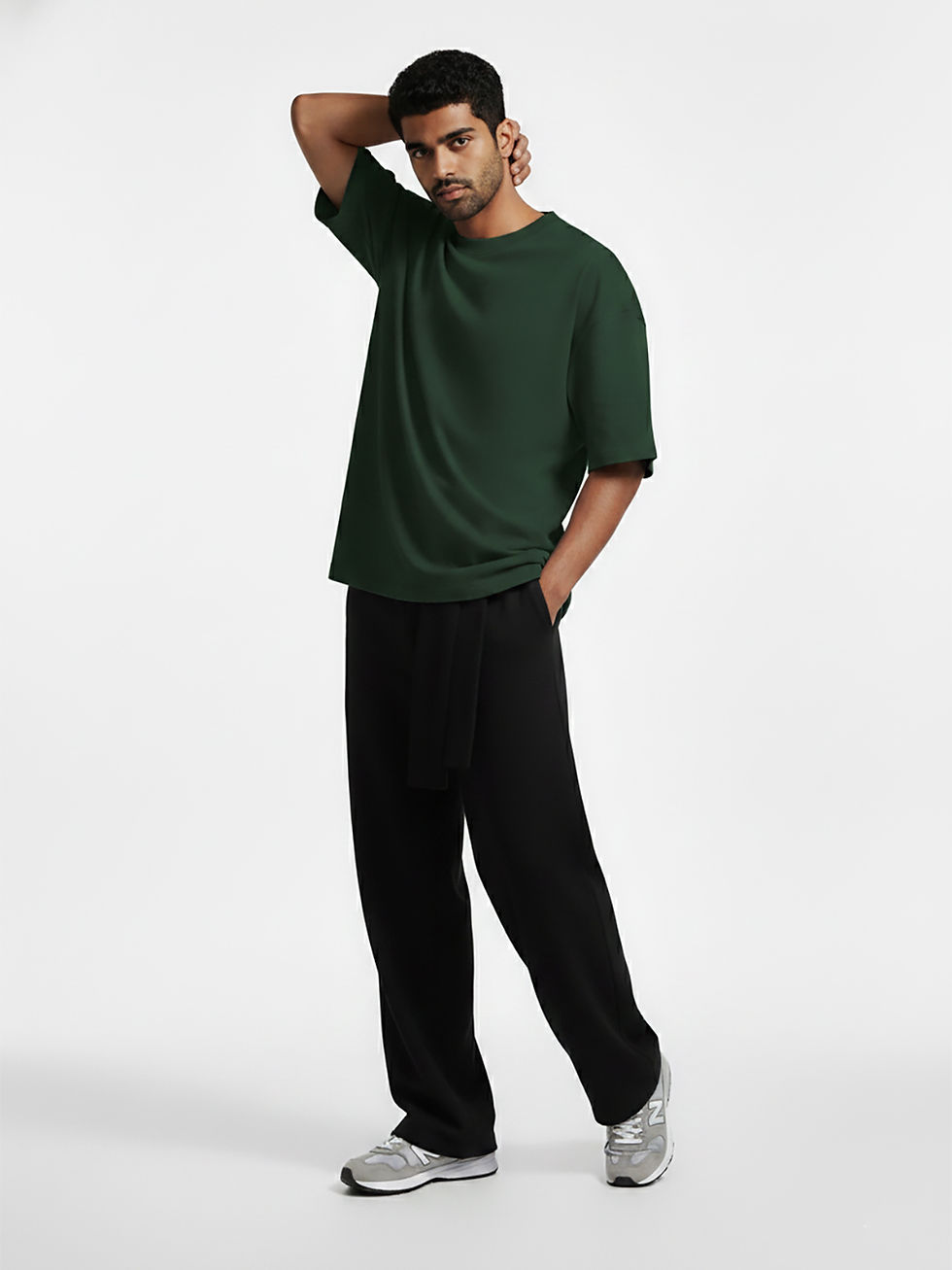 Thumbnail: Solid Oversize Tee