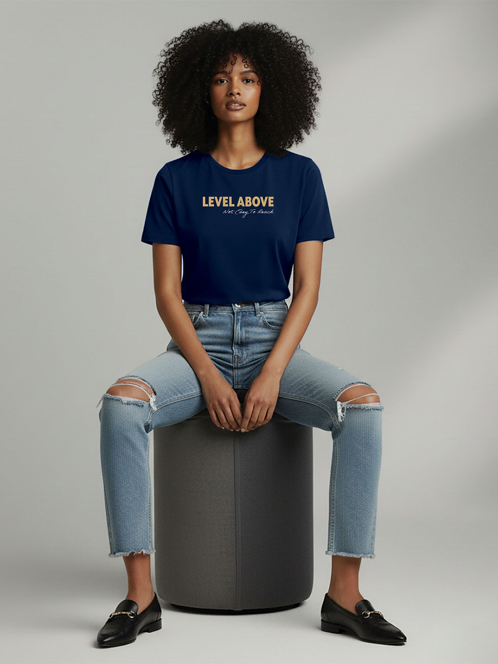 Thumbnail: Typography Sploosh T-shirt