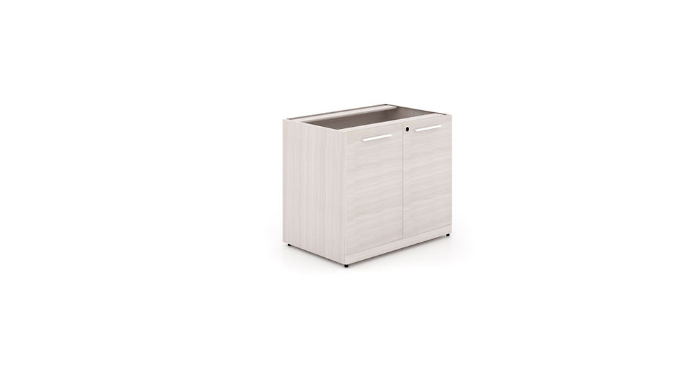 Thumbnail: 2 Door Storage Cabinet with Laminate Doors