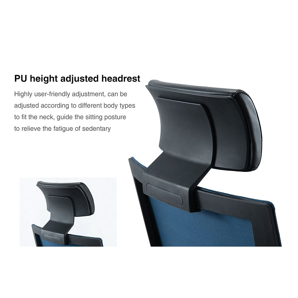 Thumbnail: Ergonomic Executive Chair