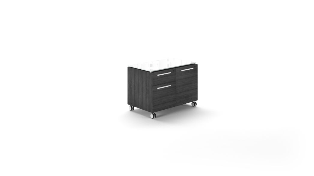 Deluxe mobile pedestal