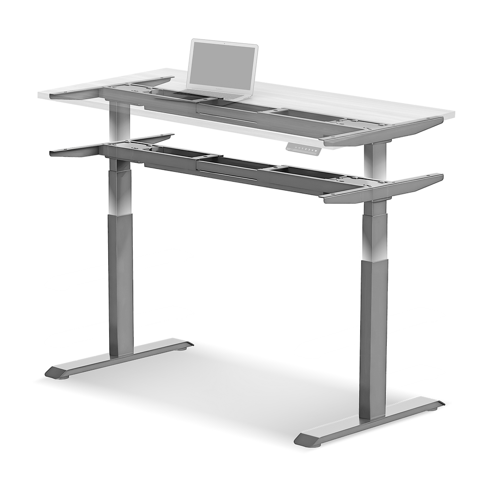 Thumbnail: 3-Stage Height Adjustable Desk Frame